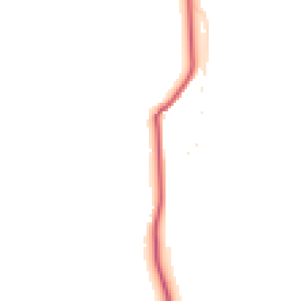 Daytime road noise heatmap for PL26 6DN
