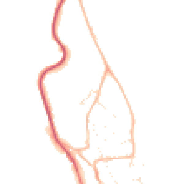 Daytime road noise heatmap for PL26 6DS