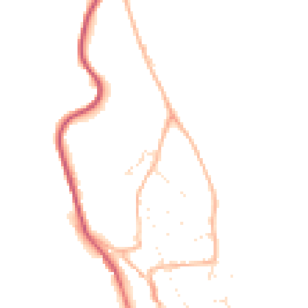 Daytime road noise heatmap for PL26 6DT