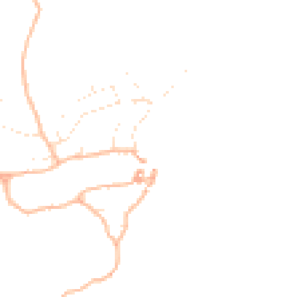 Daytime road noise heatmap for PL26 6JJ