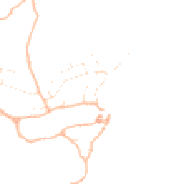 Daytime road noise heatmap for PL26 6JL