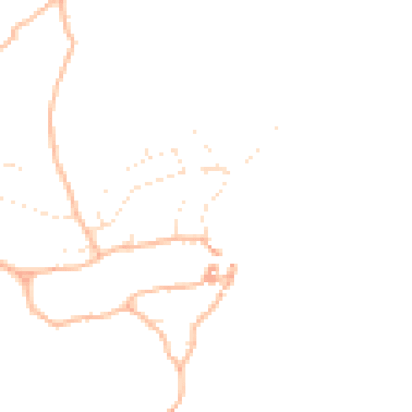 Daytime road noise heatmap for PL26 6JN