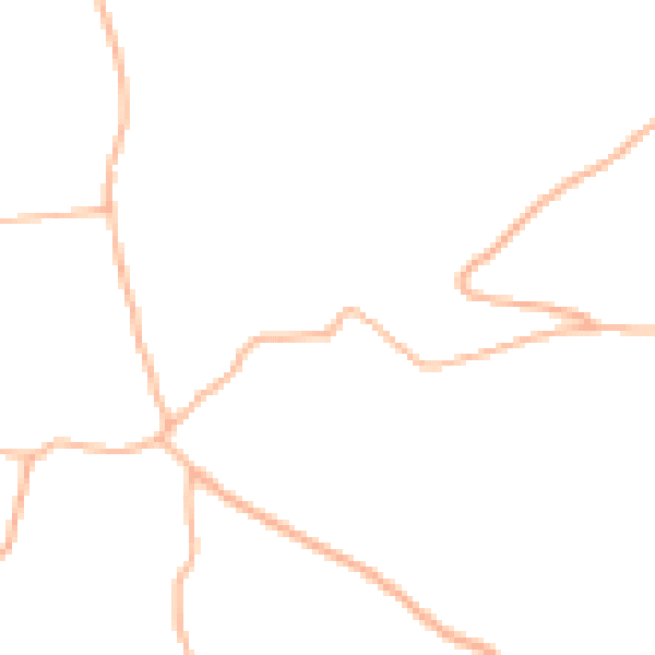 Daytime road noise heatmap for PL26 6NB