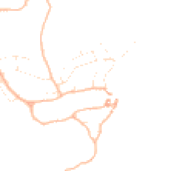 Daytime road noise heatmap for PL26 6NU