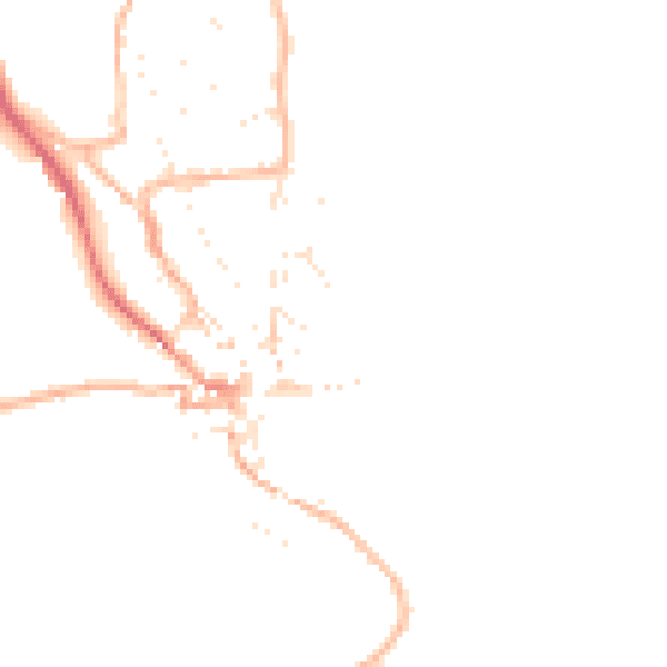 Daytime road noise heatmap for PL26 6QP