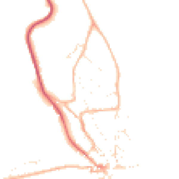 Daytime road noise heatmap for PL26 6TL