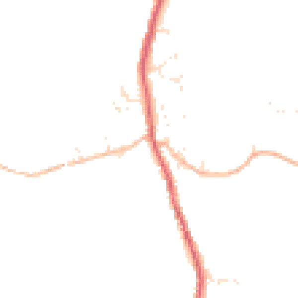 Daytime road noise heatmap for PL26 7FA