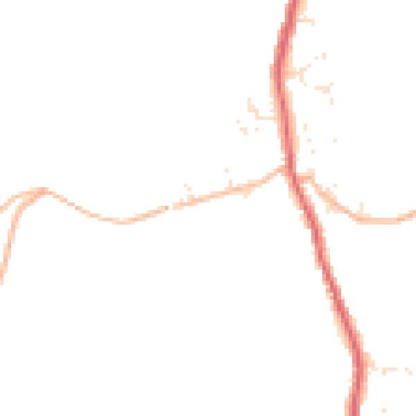 Daytime road noise heatmap for PL26 7FU