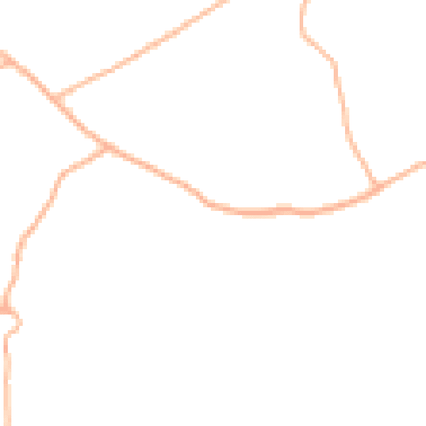 Daytime road noise heatmap for PL26 7LG
