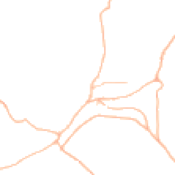Daytime road noise heatmap for PL26 7LJ