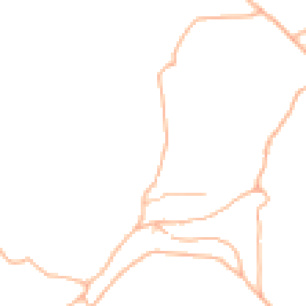 Daytime road noise heatmap for PL26 7LL