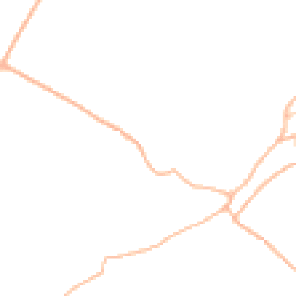 Daytime road noise heatmap for PL26 7LP