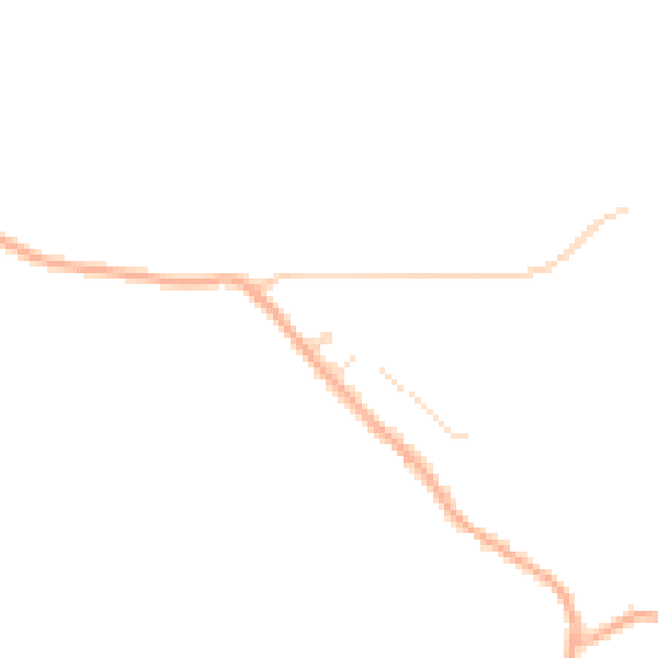 Daytime road noise heatmap for PL26 7PD