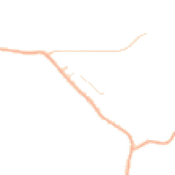 Daytime road noise heatmap for PL26 7PT