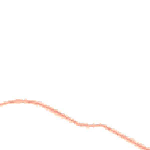 Night-time road noise heatmap for PL26 7PX