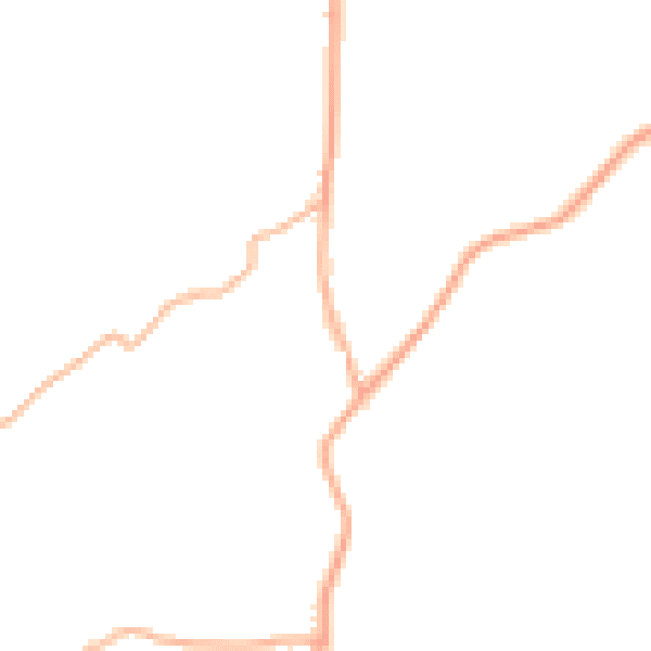 Daytime road noise heatmap for PL26 7QG