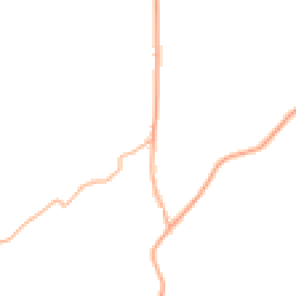 Daytime road noise heatmap for PL26 7QQ