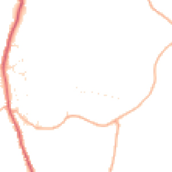 Daytime road noise heatmap for PL26 7RG