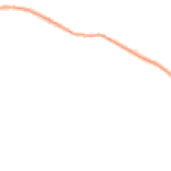 Night-time road noise heatmap for PL26 7RS