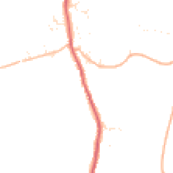 Daytime road noise heatmap for PL26 7UG