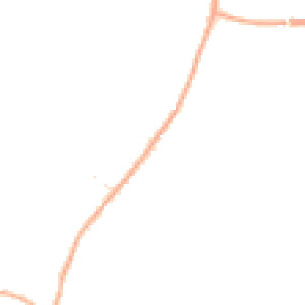 Daytime road noise heatmap for PL26 7XF