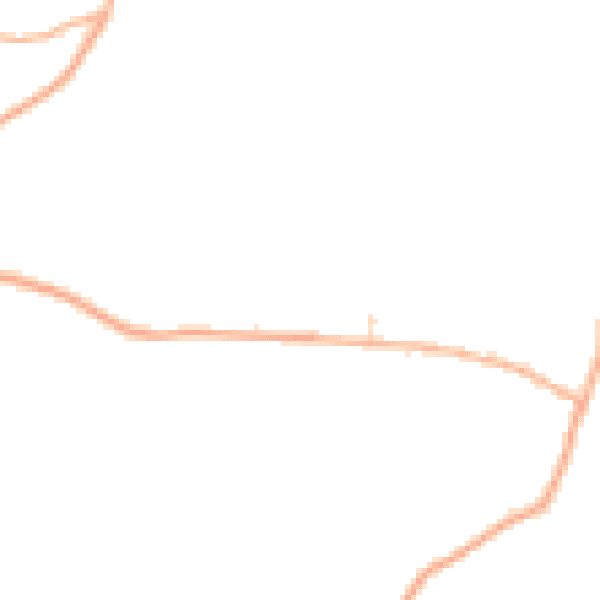 Daytime road noise heatmap for PL26 7XJ