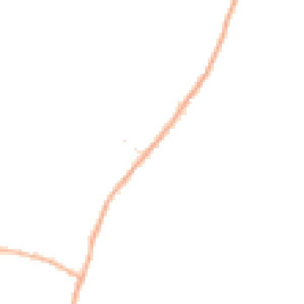 Daytime road noise heatmap for PL26 7XN