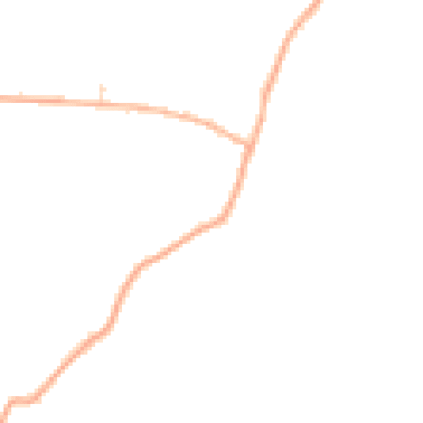 Daytime road noise heatmap for PL26 7XQ