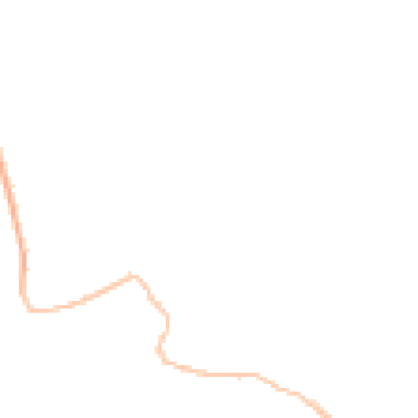 Night-time road noise heatmap for PL26 7YD