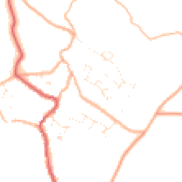 Daytime road noise heatmap for PL26 8AT