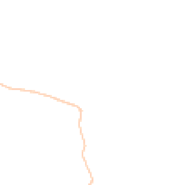 Night-time road noise heatmap for PL26 8DA