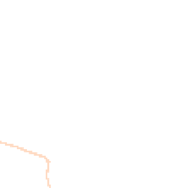 Night-time road noise heatmap for PL26 8DB