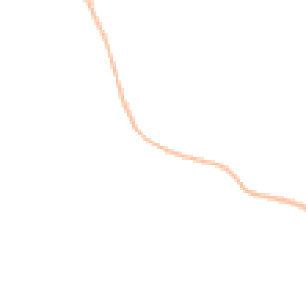 Night-time road noise heatmap for PL26 8HZ