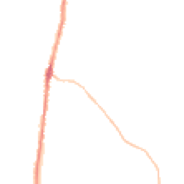Night-time road noise heatmap for PL26 8PJ