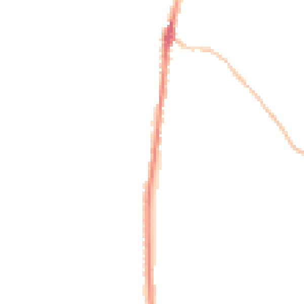 Night-time road noise heatmap for PL26 8RD