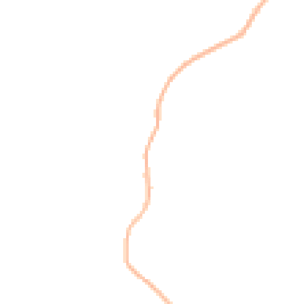 Night-time road noise heatmap for PL26 8XG