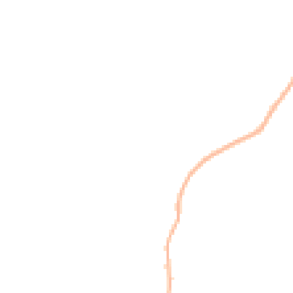 Night-time road noise heatmap for PL26 8XH