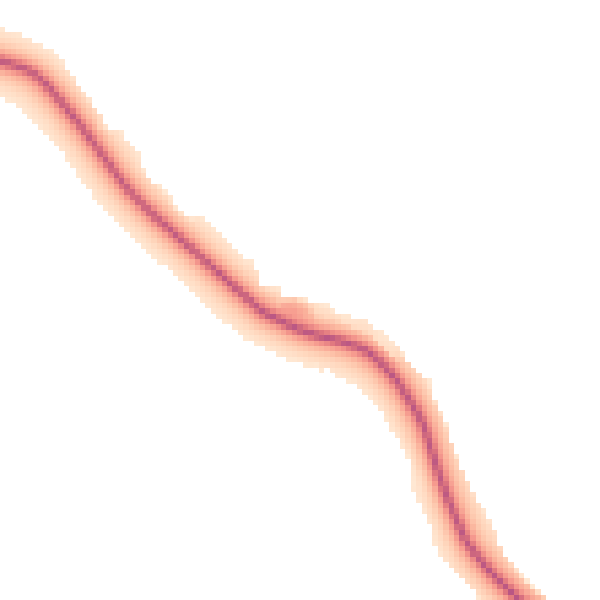 Daytime road noise heatmap for PL26 8ZL
