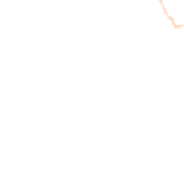Night-time road noise heatmap for PL27 6DA