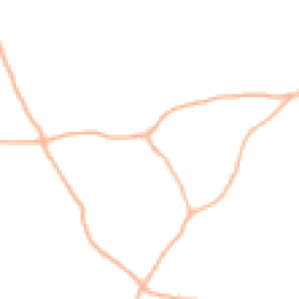 Daytime road noise heatmap for PL27 6ER