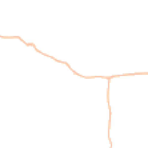 Daytime road noise heatmap for PL27 6ES