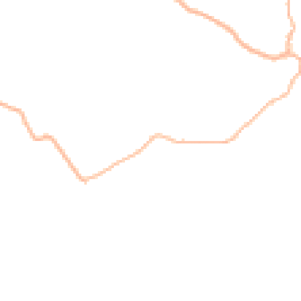 Daytime road noise heatmap for PL27 6EW