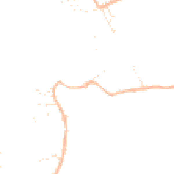 Daytime road noise heatmap for PL27 6SR