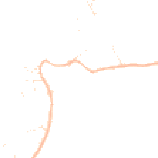 Daytime road noise heatmap for PL27 6SS