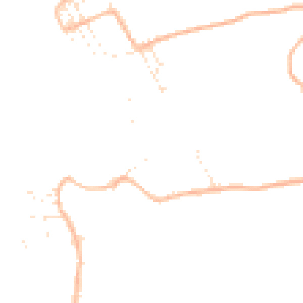 Daytime road noise heatmap for PL27 6ST