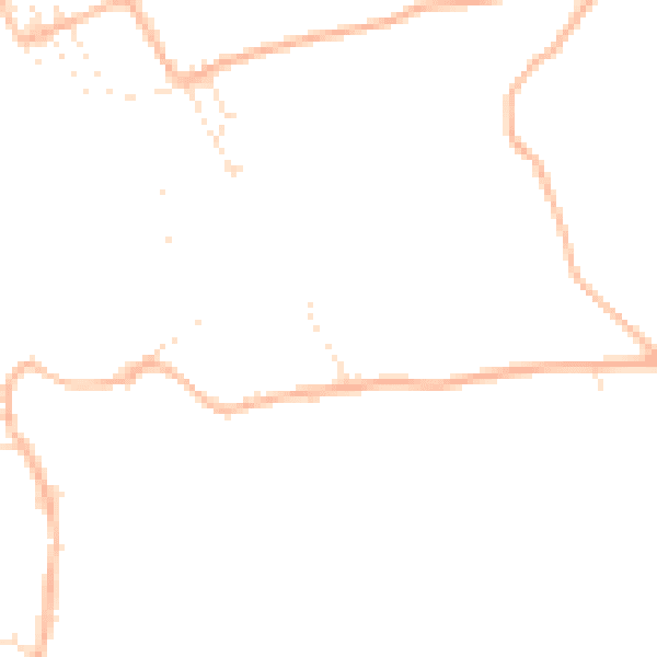 Daytime road noise heatmap for PL27 6SW