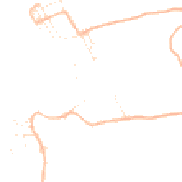 Daytime road noise heatmap for PL27 6SY