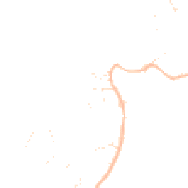 Daytime road noise heatmap for PL27 6TF