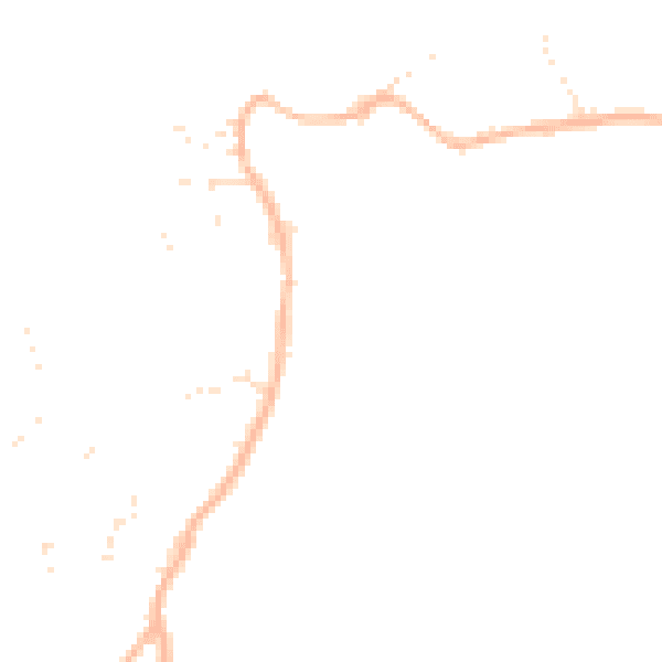 Daytime road noise heatmap for PL27 6TH