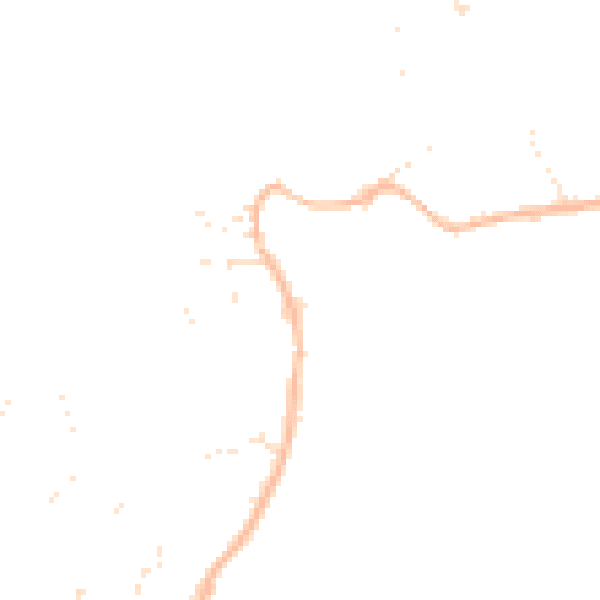 Daytime road noise heatmap for PL27 6TQ